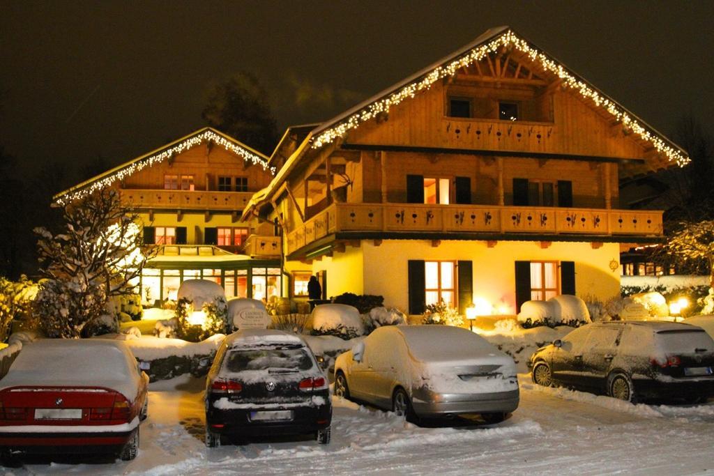 Hotel Landhaus Strobl Am See Бад-Висзе Экстерьер фото