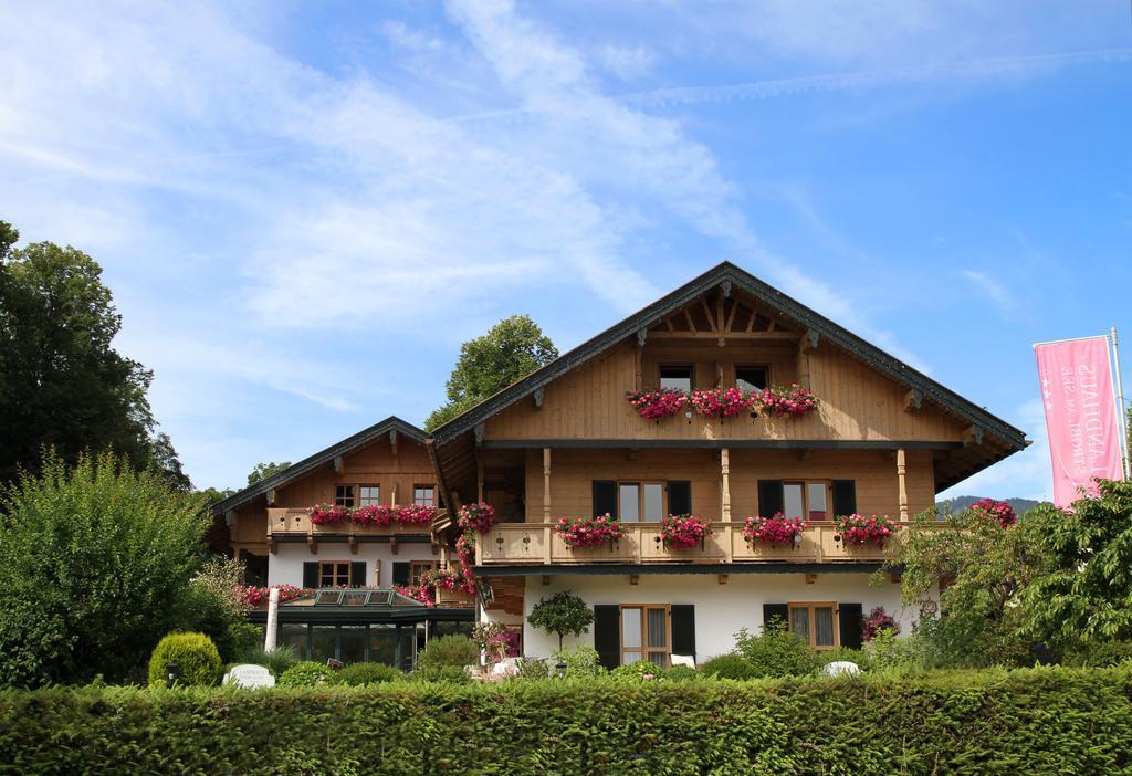 Hotel Landhaus Strobl Am See Бад-Висзе Экстерьер фото