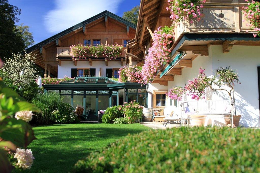 Hotel Landhaus Strobl Am See Бад-Висзе Экстерьер фото