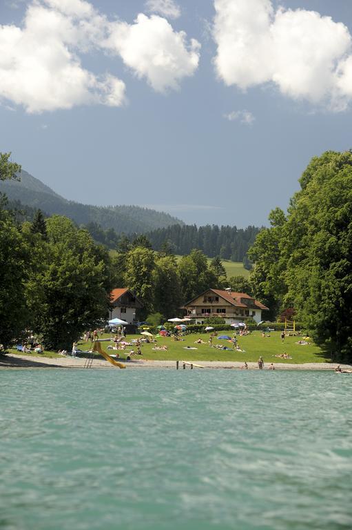 Hotel Landhaus Strobl Am See Бад-Висзе Экстерьер фото