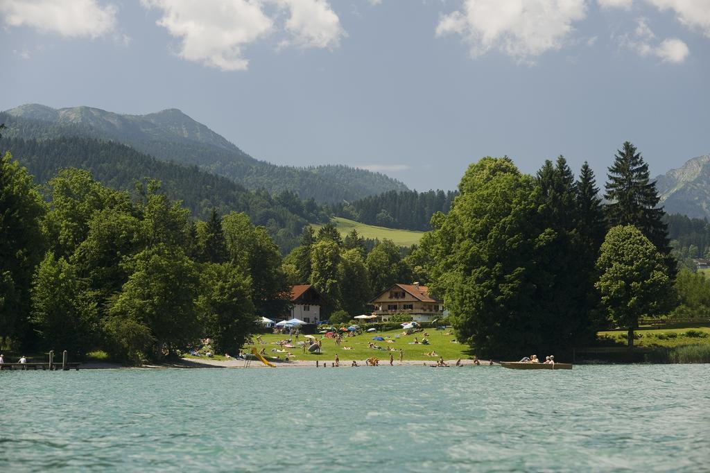 Hotel Landhaus Strobl Am See Бад-Висзе Экстерьер фото